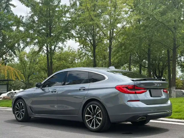 BMW 6 Series Gran Turismo — Фото автомобиля 4
