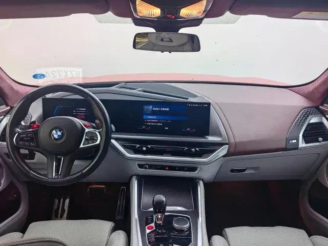 BMW XM — Фото автомобиля 9