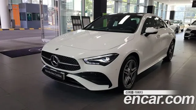 Фотография автомобиля — Mercedes-Benz CLA-Class C118