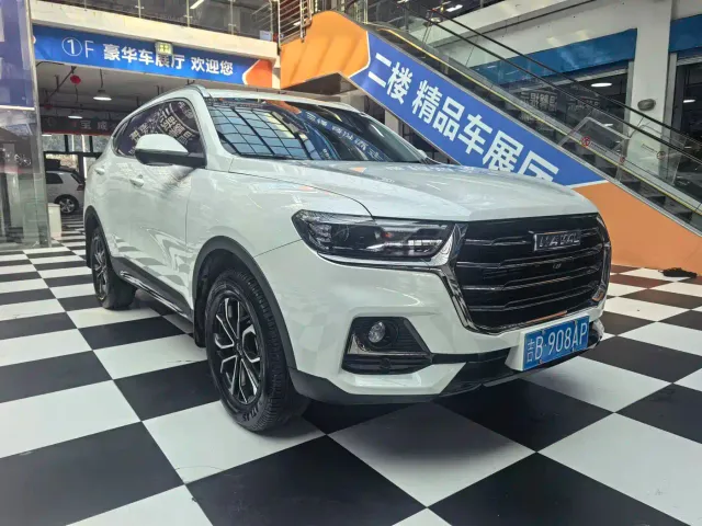 Haval H6 — Фото автомобиля 3