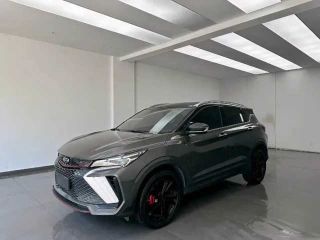 Фотография автомобиля — Geely Binyue