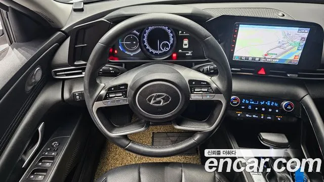 Hyundai Avante CN7 — Фото автомобиля 19