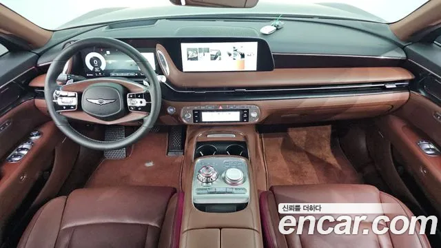 Genesis G90 Бензин 3.5 турбо AWD — Фото автомобиля 6