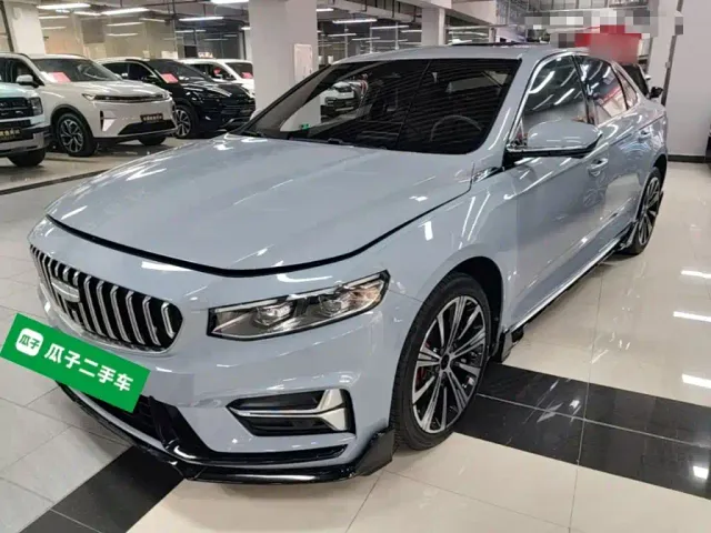 Фотография автомобиля — Geely Xingrui