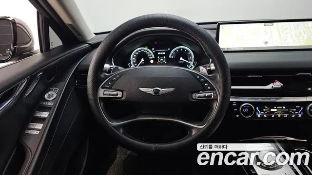 Genesis G80 Бензин 2.5 турбо AWD — Фото автомобиля 12