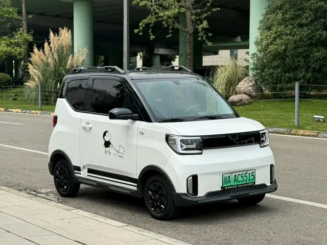 Wuling Hongguang Mini EV — Фото автомобиля 3