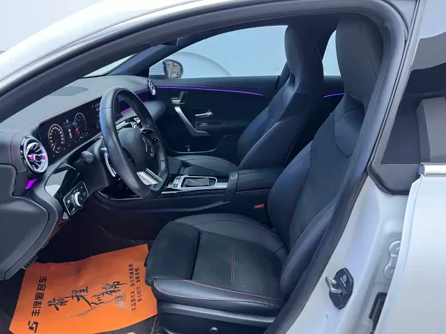 Mercedes-Benz CLA-Class — Фото автомобиля 6