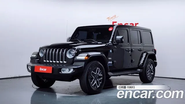Фотография автомобиля — Jeep Wrangler JL