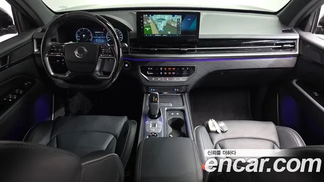 KG_Mobility_Ssangyong Rexton Rexton Arena Дизель 2.2 4WD — Фото автомобиля 7