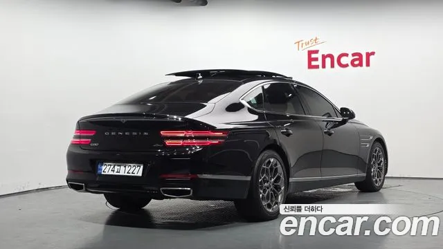 Genesis G80 Бензин 2.5 турбо AWD — Фото автомобиля 2