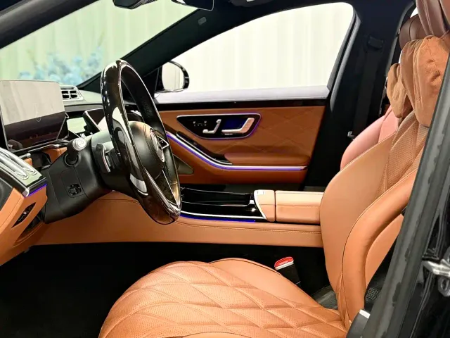 Mercedes-Benz Maybach S-Class — Фото автомобиля 9