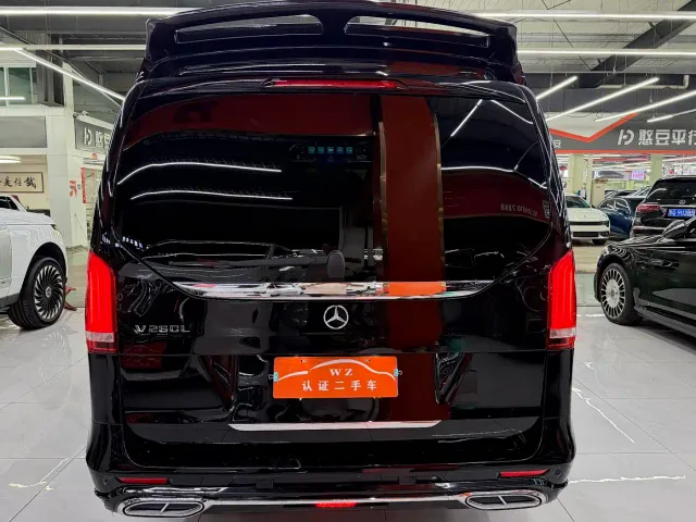Mercedes-Benz V-Class — Фото автомобиля 12