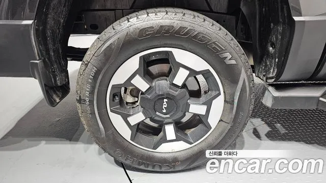 Kia Tasman Tasman 2.5T Бензин 4WD — Фото автомобиля 5