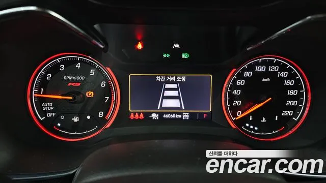 Chevrolet Trailblazer — Фото автомобиля 8