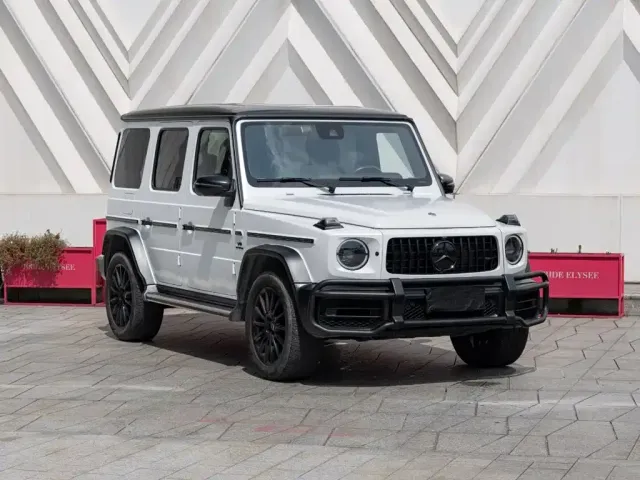 Mercedes-Benz G-Class — Фото автомобиля 3