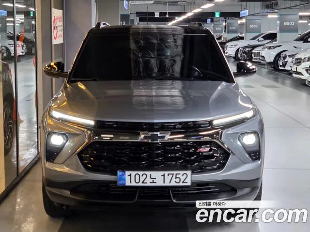 ChevroletGMDaewoo Trailblazer Новый Trailblazer 1.3 турбо 4WD — Фото автомобиля 4