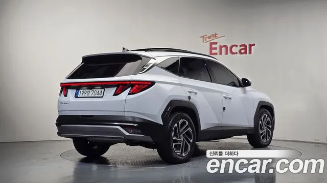 Hyundai Tucson NX4 — Фото автомобиля 2