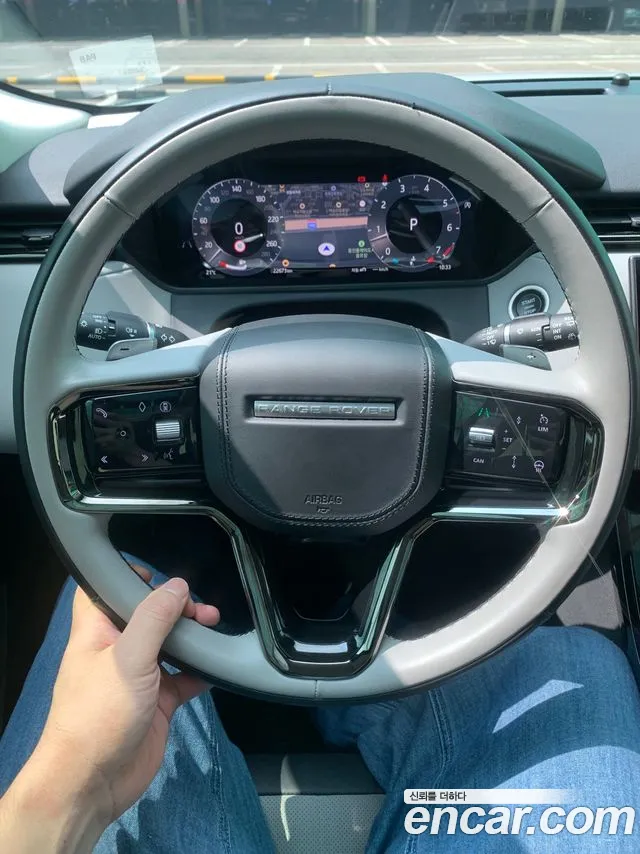 Land Rover Range Rover Velar Range Rover Velar 2.0 P250 Dynamic SE — Фото автомобиля 14