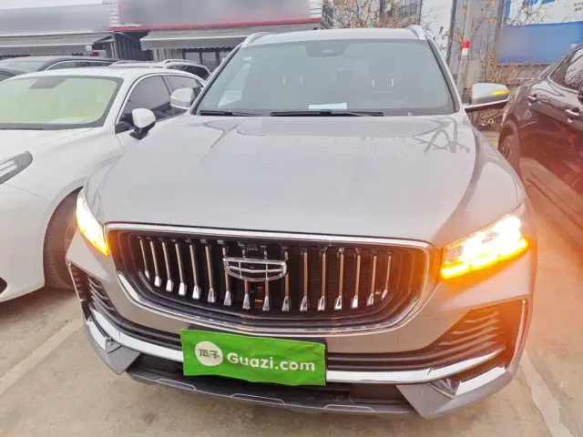 Geely Xingyue L — Фото автомобиля 2