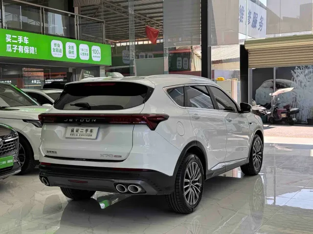 Jetour X70 Plus — Фото автомобиля 4