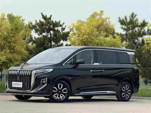 Фотография автомобиля — Hongqi HQ9