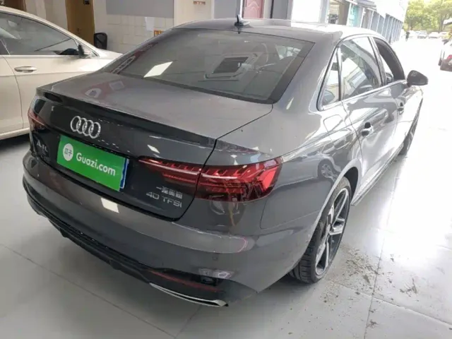 Audi A4L — Фото автомобиля 6