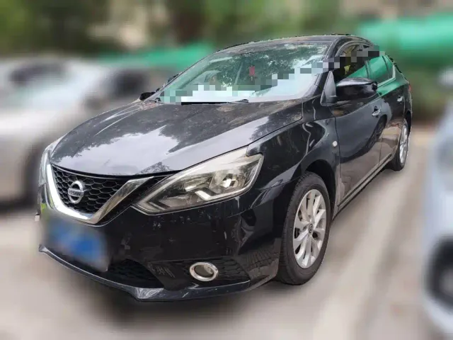 Фотография автомобиля — Nissan Sylphy