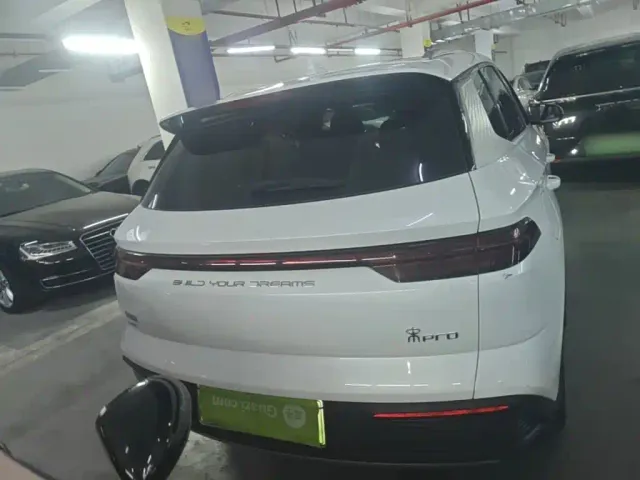 BYD Song Pro — Фото автомобиля 5