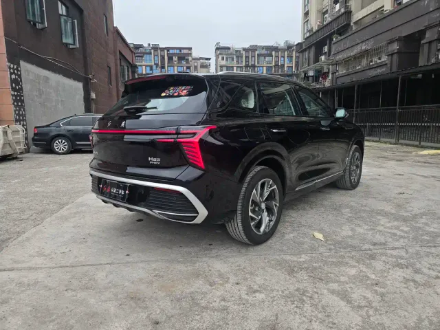 Hongqi HS3 PHEV — Фото автомобиля 5