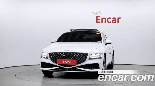Genesis G80 RG3 — Фото автомобиля 3