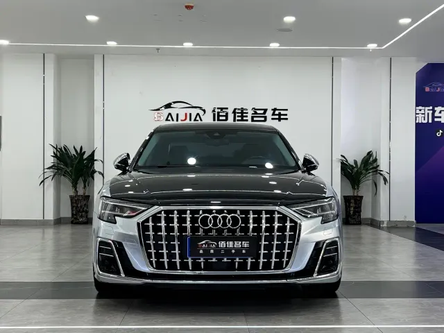 Audi A8 — Фото автомобиля 2