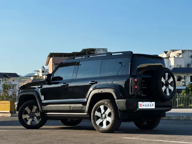 BAIC BJ40 — Фото автомобиля 14