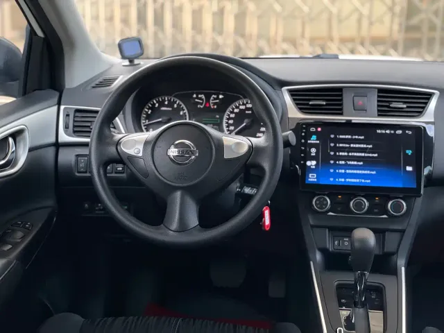 Nissan Sylphy — Фото автомобиля 10