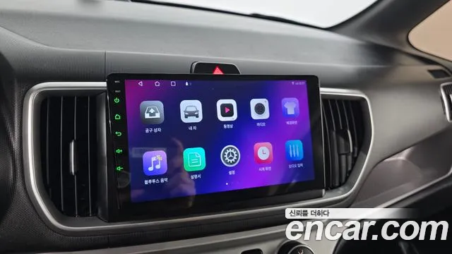 Kia RAY Новый Ray Фургон — Фото автомобиля 17