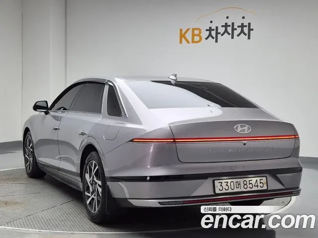 Hyundai Grandeur Grandeur (GN7) 3.5 LPG 2WD (Такси) — Фото автомобиля 2