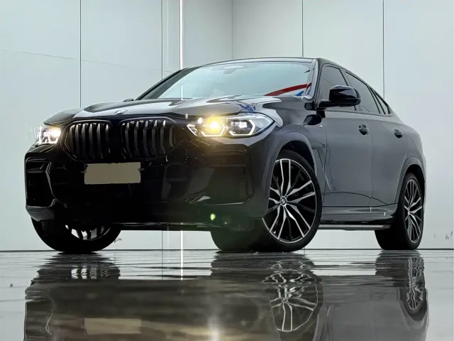 BMW X6 — Фото автомобиля 2