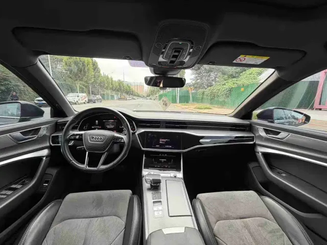 Audi A6L — Фото автомобиля 6