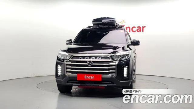 KG_Mobility_Ssangyong Rexton Новый Rexton Sport Khan Дизель 2.2 4WD — Фото автомобиля 3