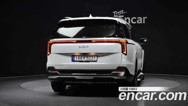 Kia Canival Новый Carnival 4 поколение Дизель 9 мест Noblesse — Фото автомобиля 4