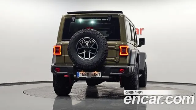 Jeep Wrangler Wrangler (JL) — Фото автомобиля 4