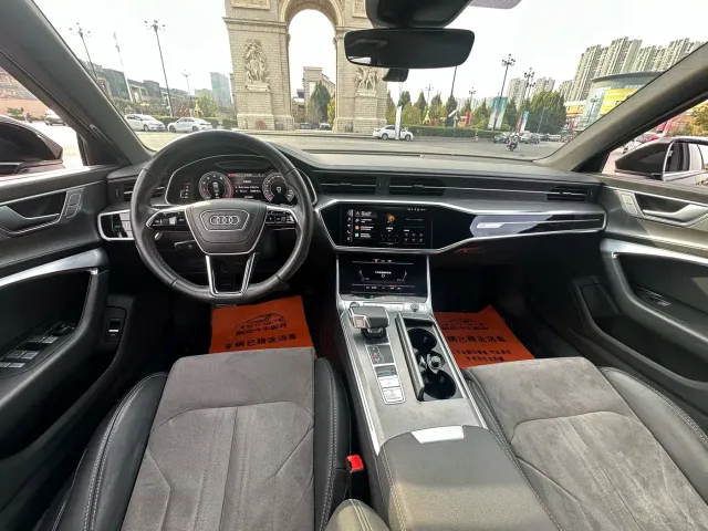Audi A6L — Фото автомобиля 5