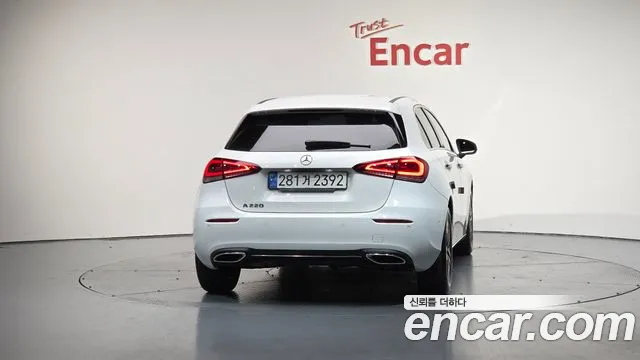 Mercedes-Benz A-Class W177 — Фото автомобиля 4