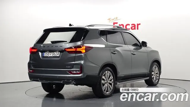 KG_Mobility_Ssangyong Rexton Rexton Arena Дизель 2.2 4WD — Фото автомобиля 2