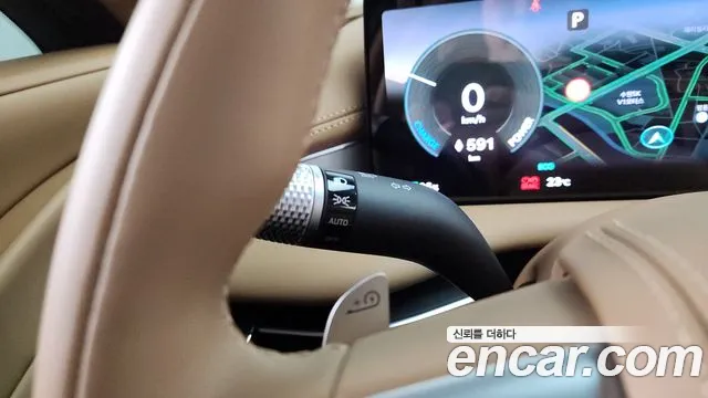 Genesis G80 Electrified G80 (RG3) — Фото автомобиля 26