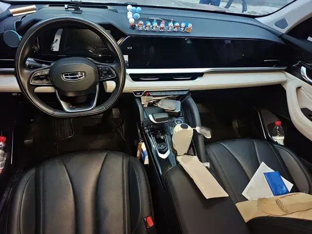 Geely Xingyue L — Фото автомобиля 5