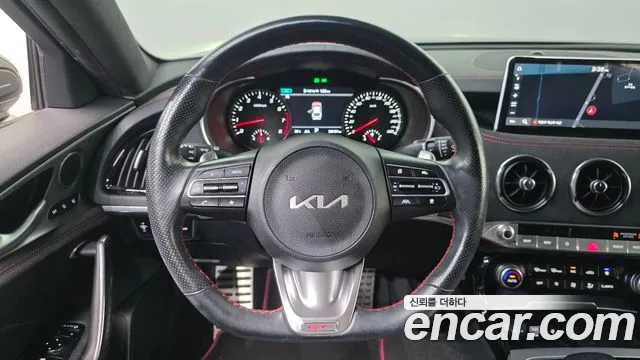Kia Stinger Meister — Фото автомобиля 19