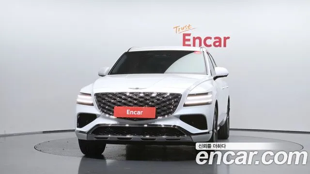 Genesis GV80 — Фото автомобиля 3