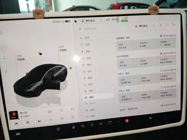 Tesla Model 3 — Фото автомобиля 11