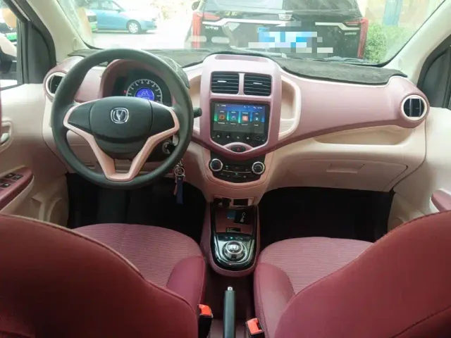 Changan Changan Benben E-Star 2021 National Edition Colorful Version LFP (31.86kWh) — Фото автомобиля 5