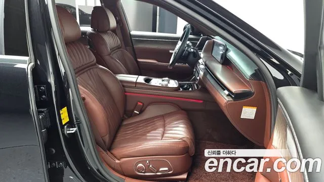 Genesis G90 — Фото автомобиля 25